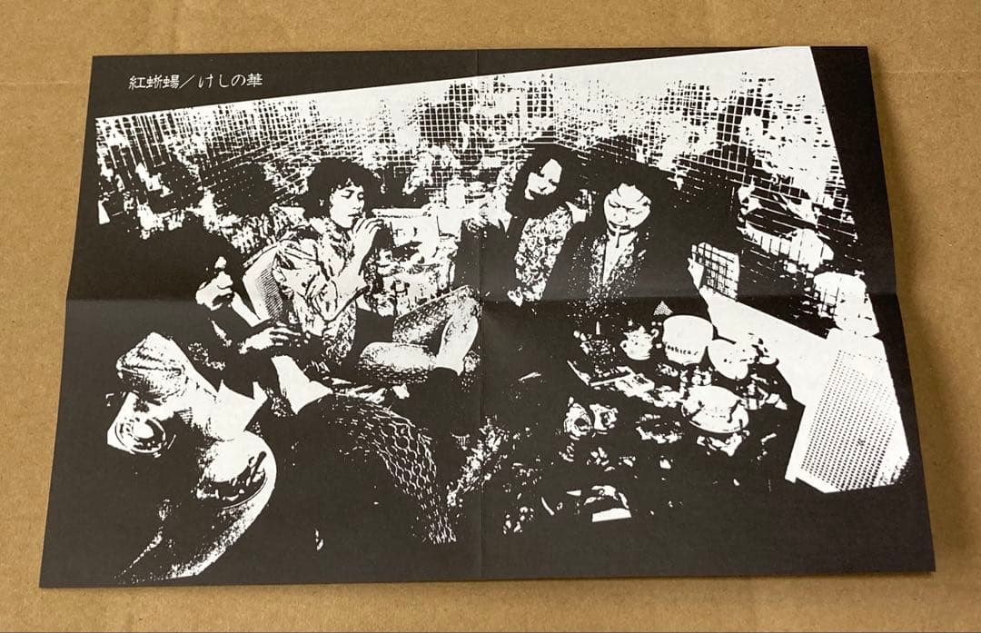 紅蜥蜴/けしの華 廃盤CD 紙ジャケット仕様　東京ロッカーズ