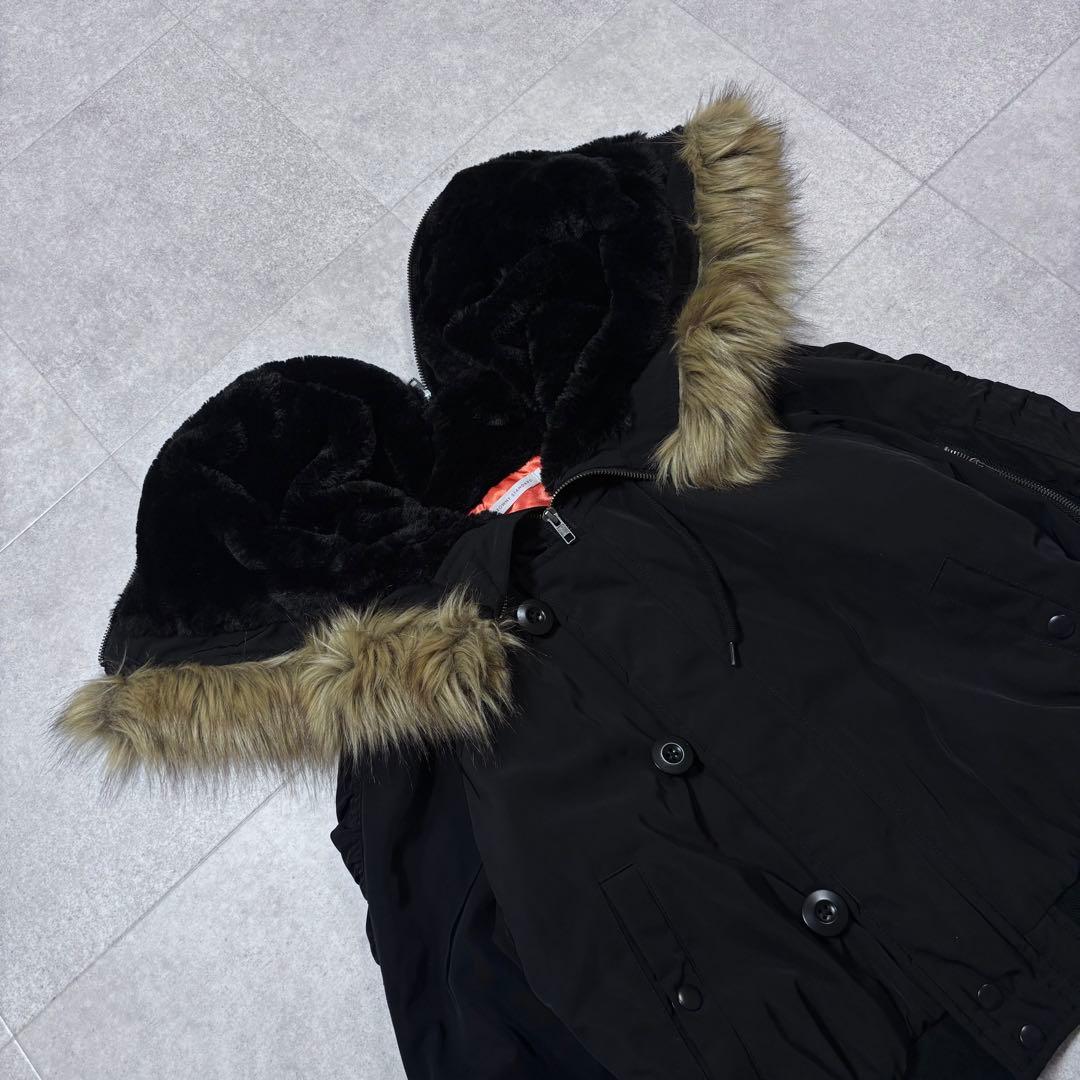 type N2B flight bomber jacket 短丈 n-2b