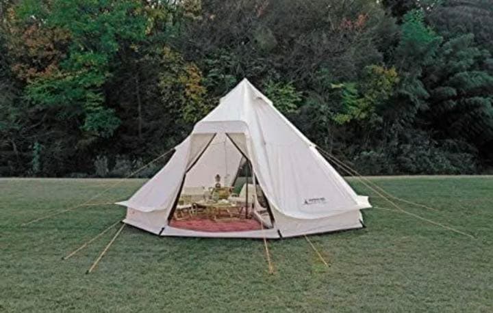 キャプテンスタッグ　テント　ワンポールテント