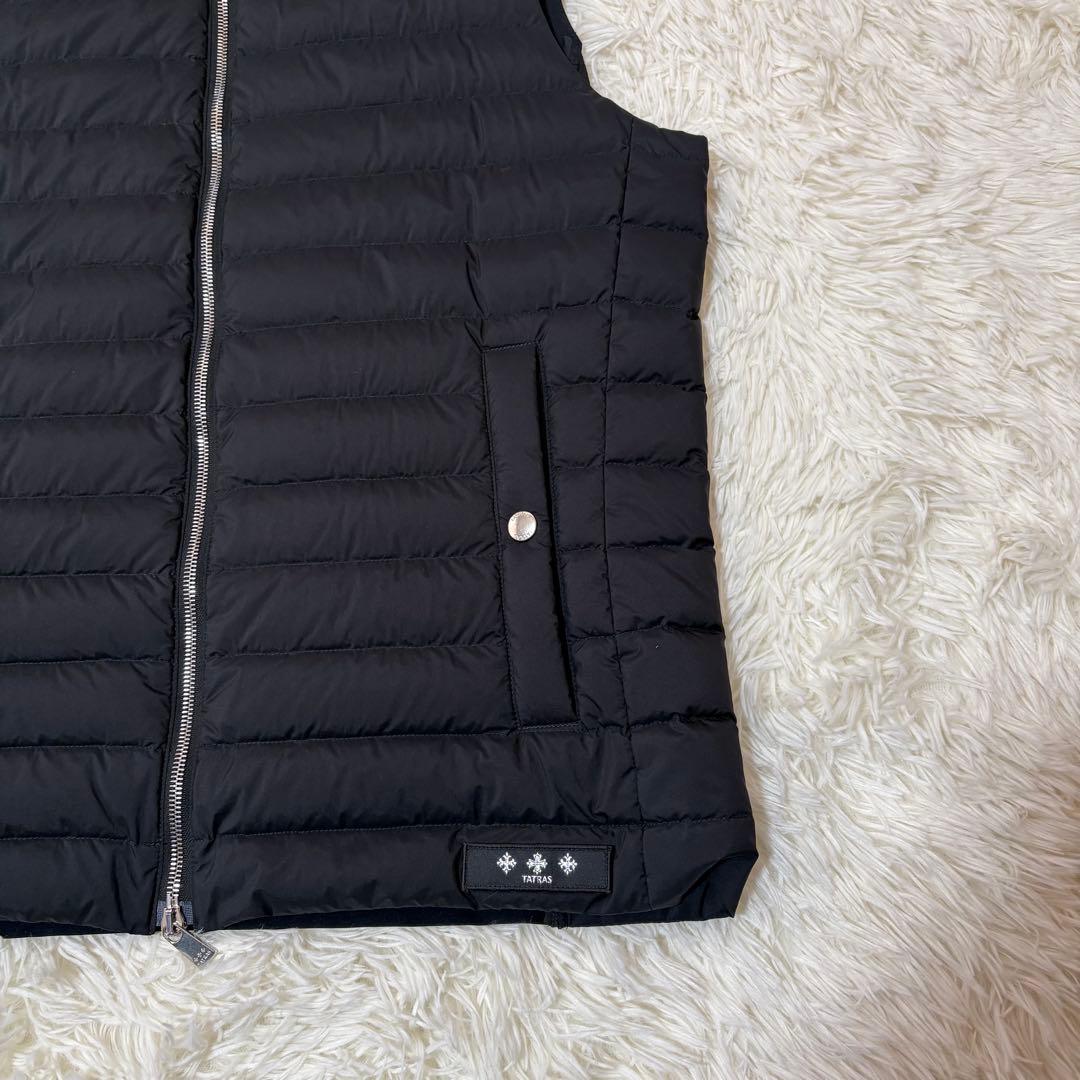 未使用級！ タトラス 2025年モデル LEANDO ダウンベスト サイズ03