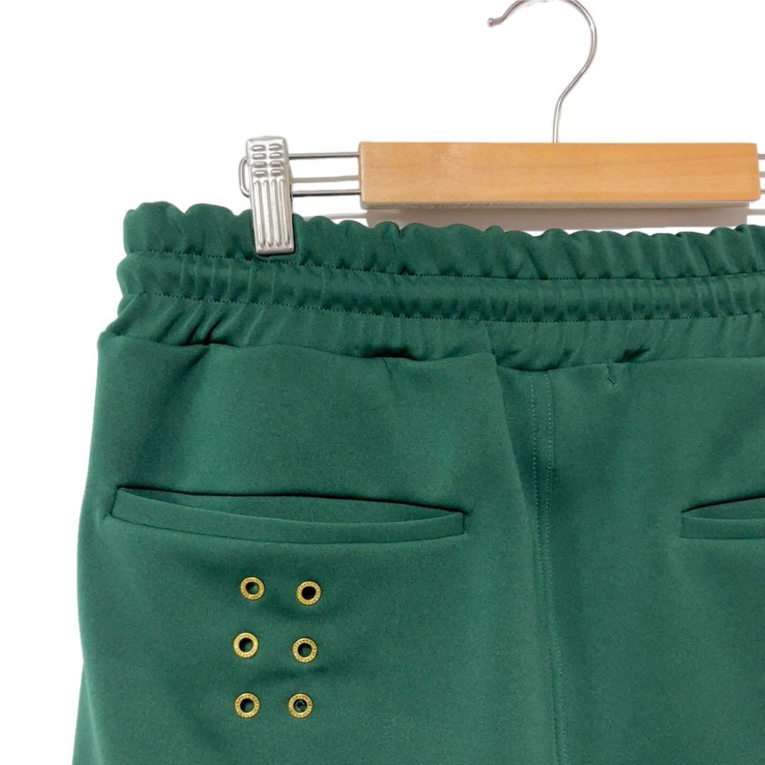 新品 ラッセルノ ゴルフ コブラ ワッペン ショートパンツ グリーン M 4