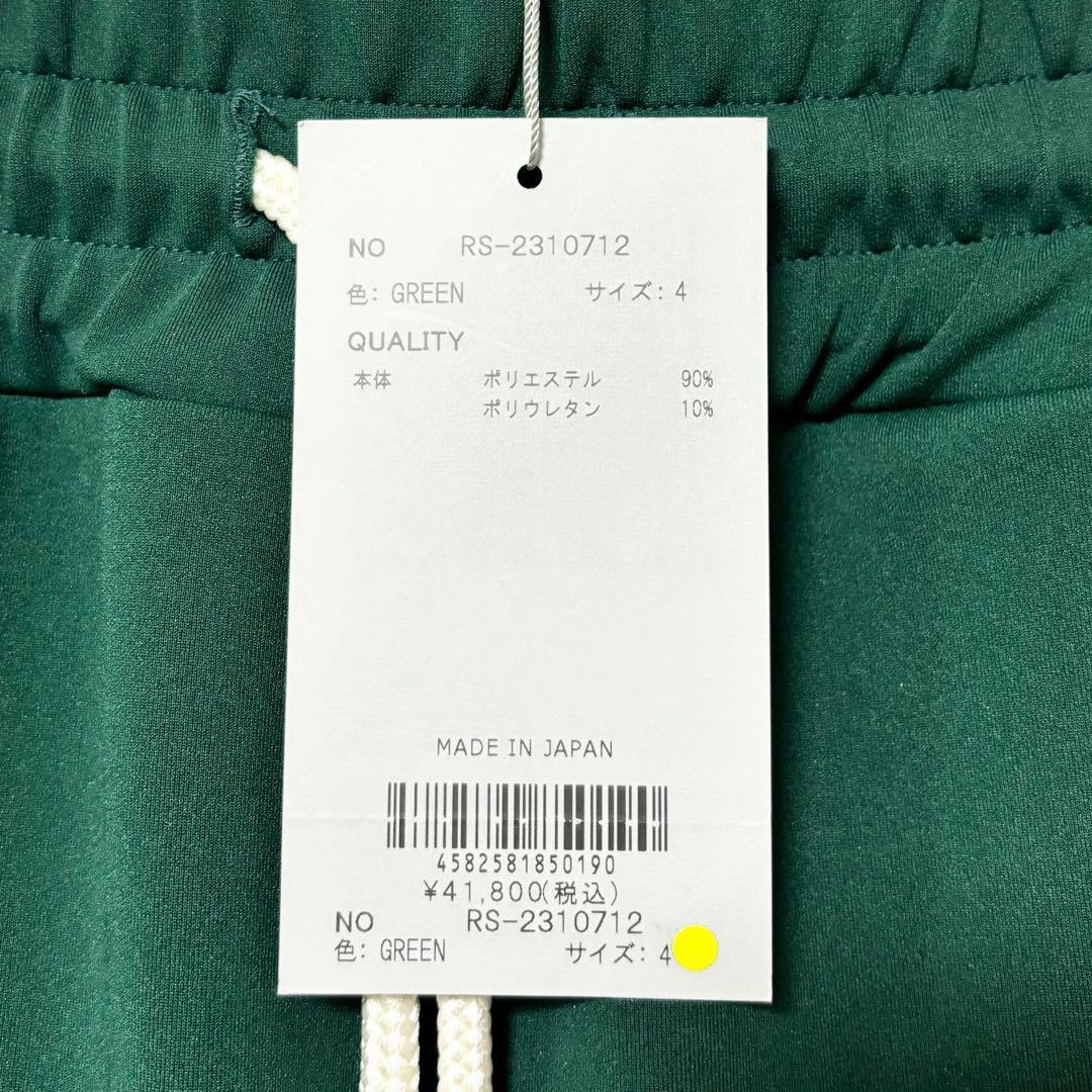 新品 ラッセルノ ゴルフ コブラ ワッペン ショートパンツ グリーン M 4