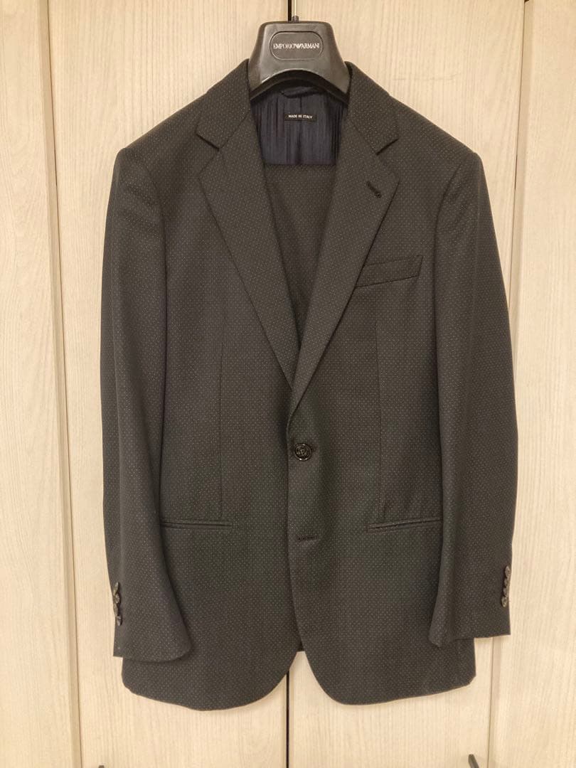GIORGIO ARMANI ピンドットスーツ セット