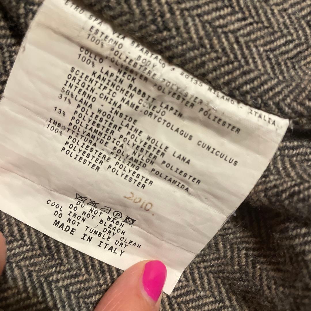 エトロ　トレンチコート　44