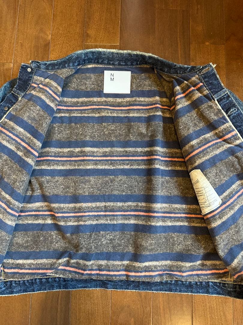 New Manual 伊勢丹別注デニムジャケット