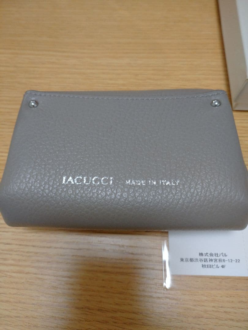 ヒロ様IACUCCIアバウォレット☆新品同様