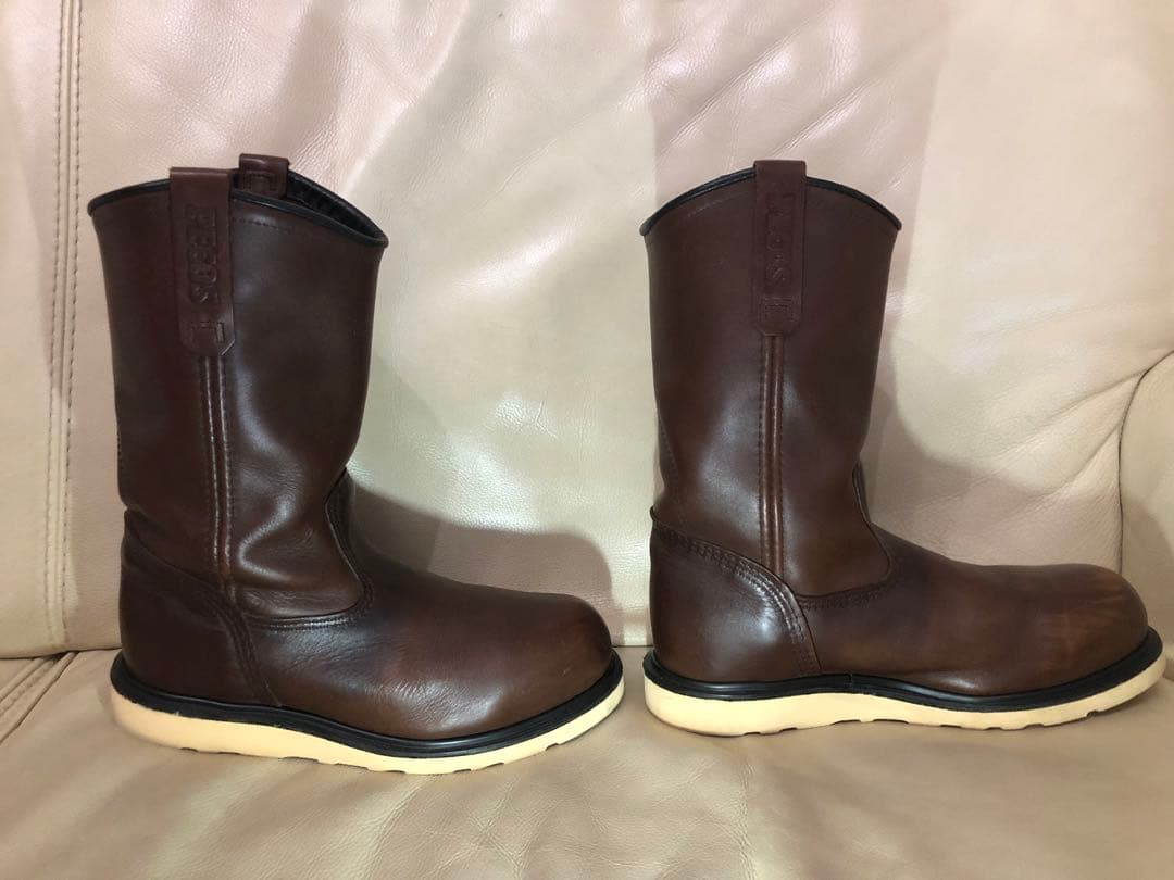 レッドウィング　ペコス　サイズ8