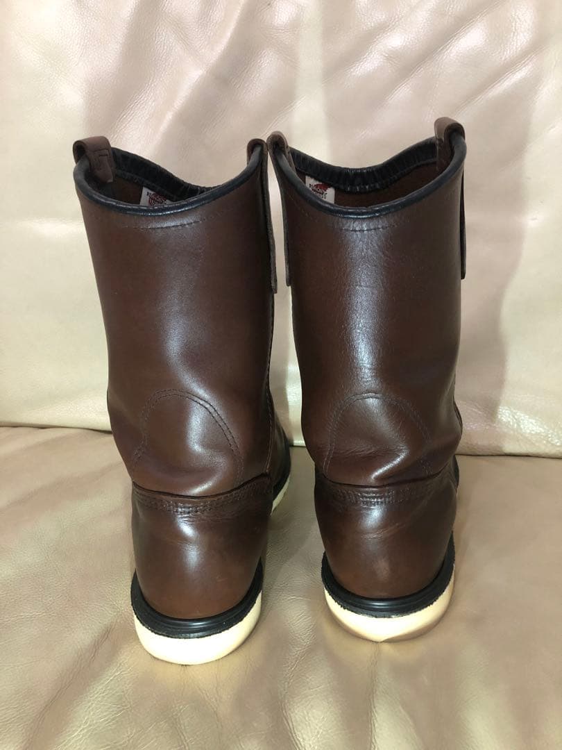 レッドウィング　ペコス　サイズ8