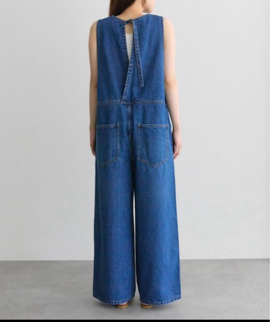 【未使用】PUAL CE CIN サロペット　アメスリサロペット　デニム