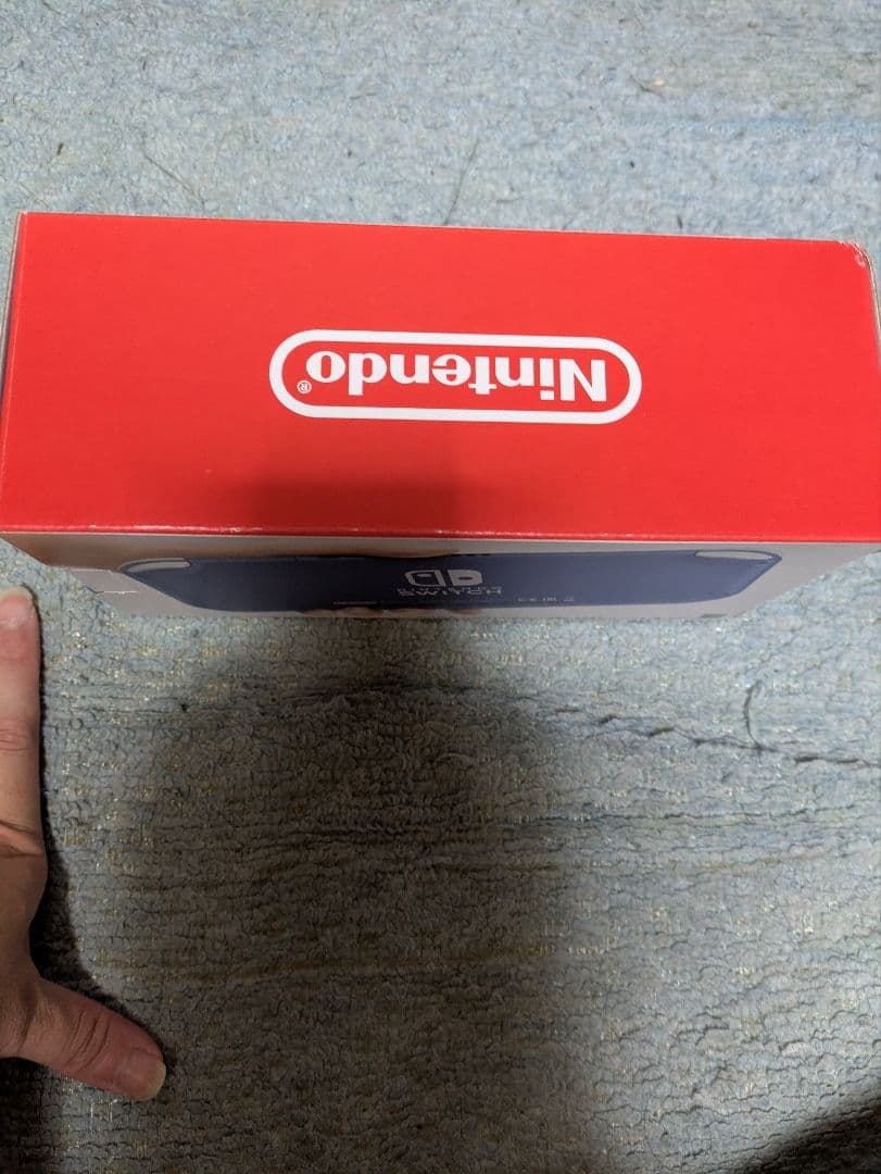 Nintendo Switch Lite ブルー　新品未使用