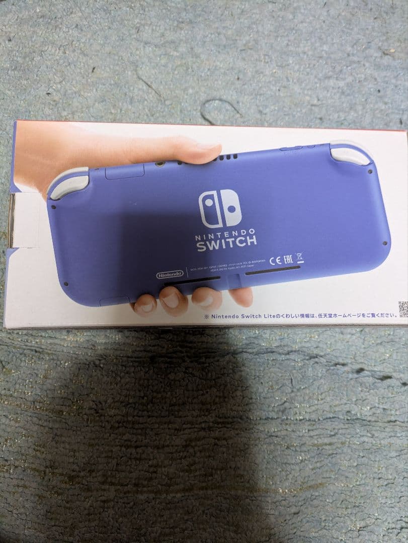 Nintendo Switch Lite ブルー　新品未使用