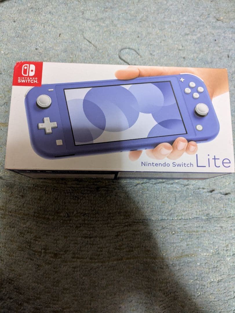 Nintendo Switch Lite ブルー　新品未使用