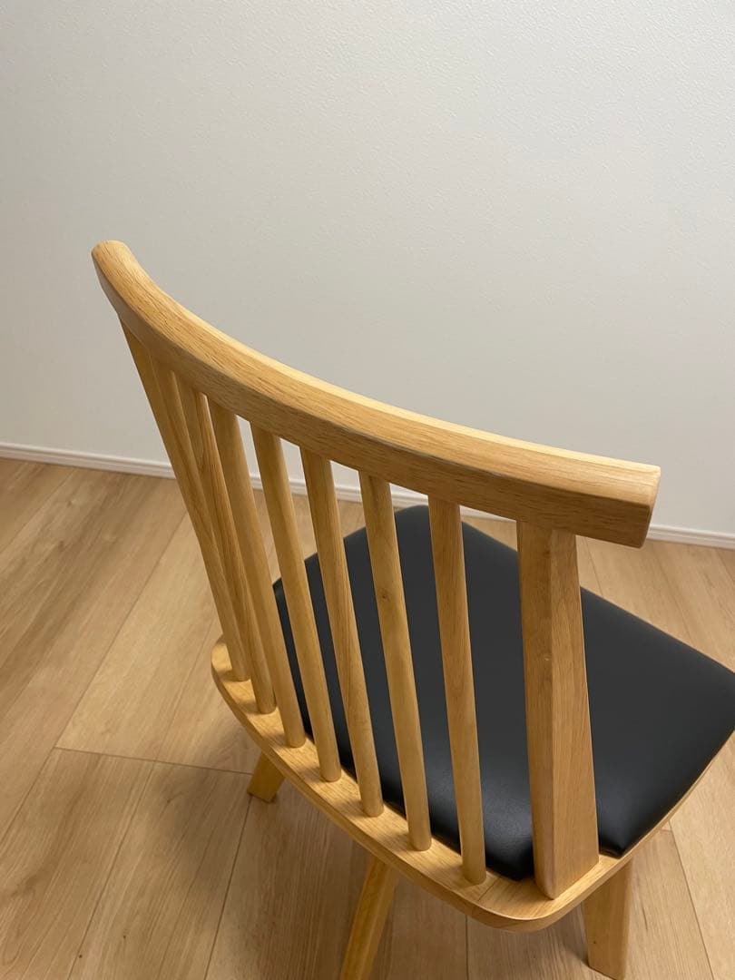 norinoriko☆　回転式 ダイニングチェア