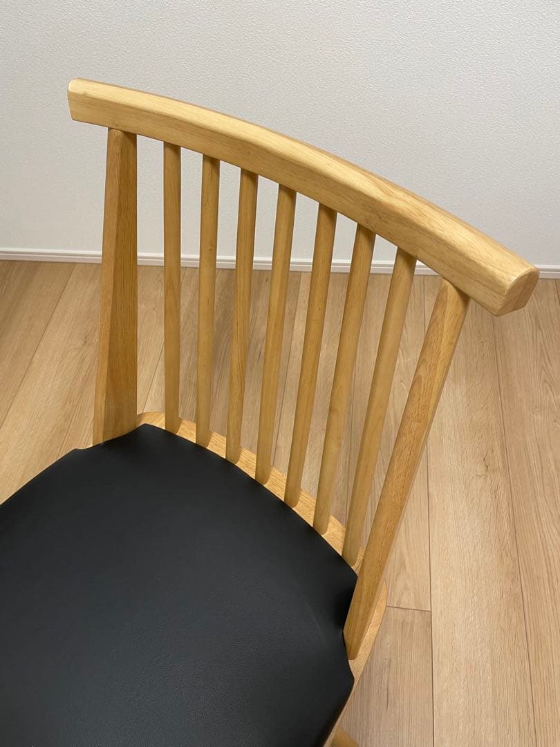 norinoriko☆　回転式 ダイニングチェア