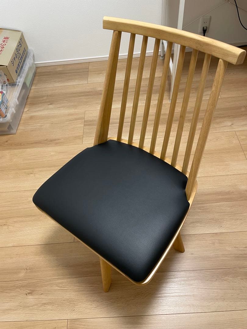 norinoriko☆　回転式 ダイニングチェア