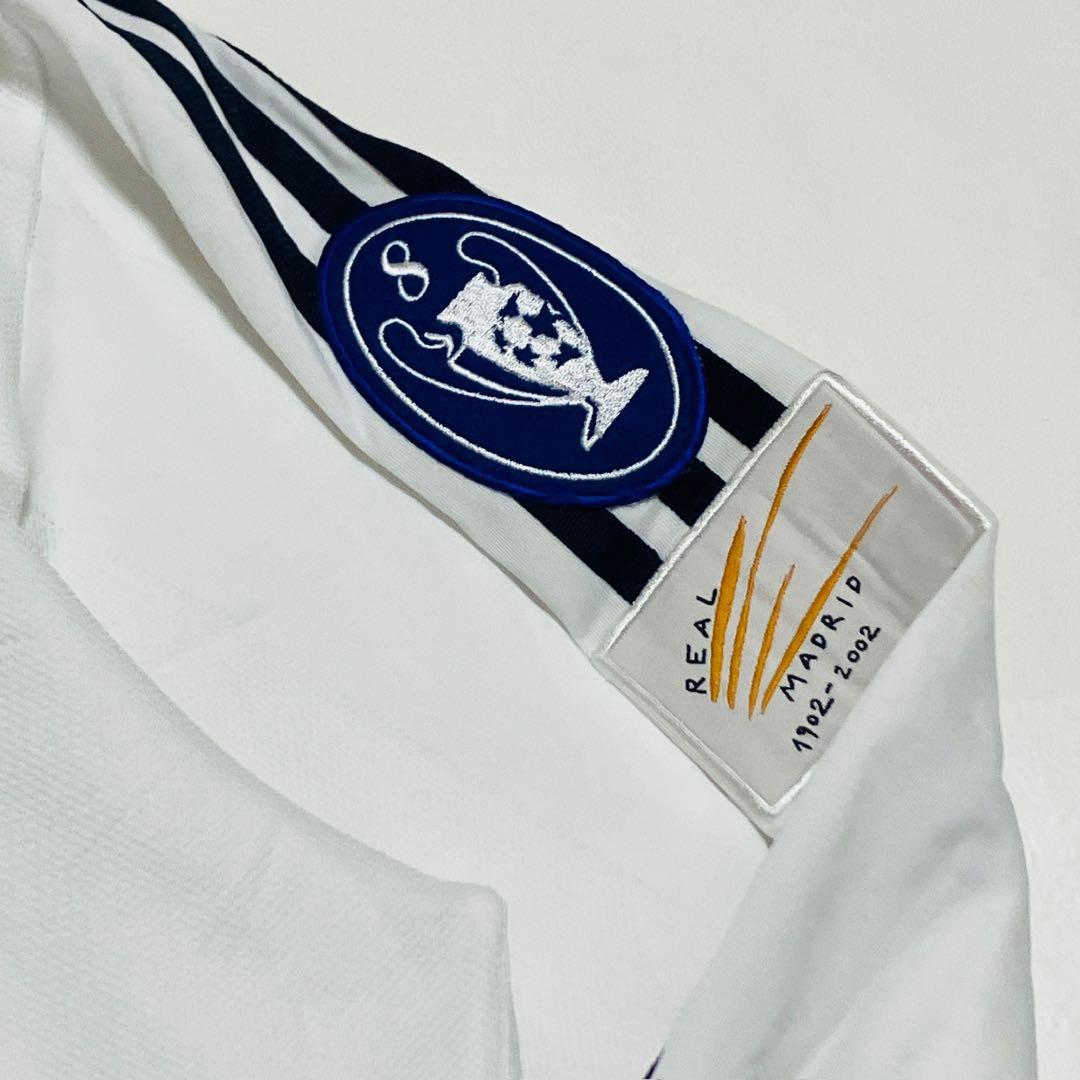 ロベルトカルロス　長袖ユニフォーム　レアルマドリード 02/03 100周年