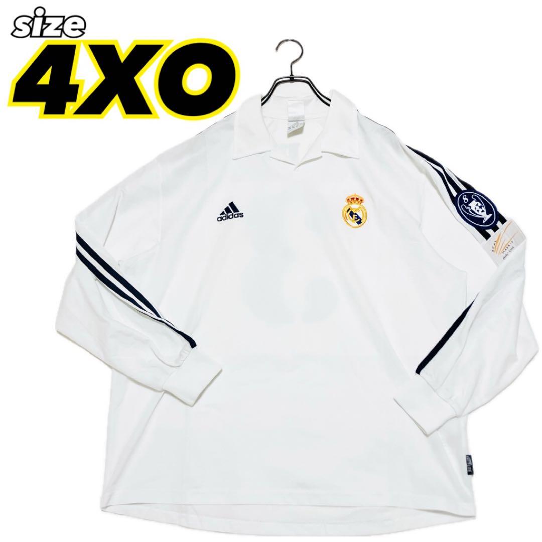 ロベルトカルロス　長袖ユニフォーム　レアルマドリード 02/03 100周年
