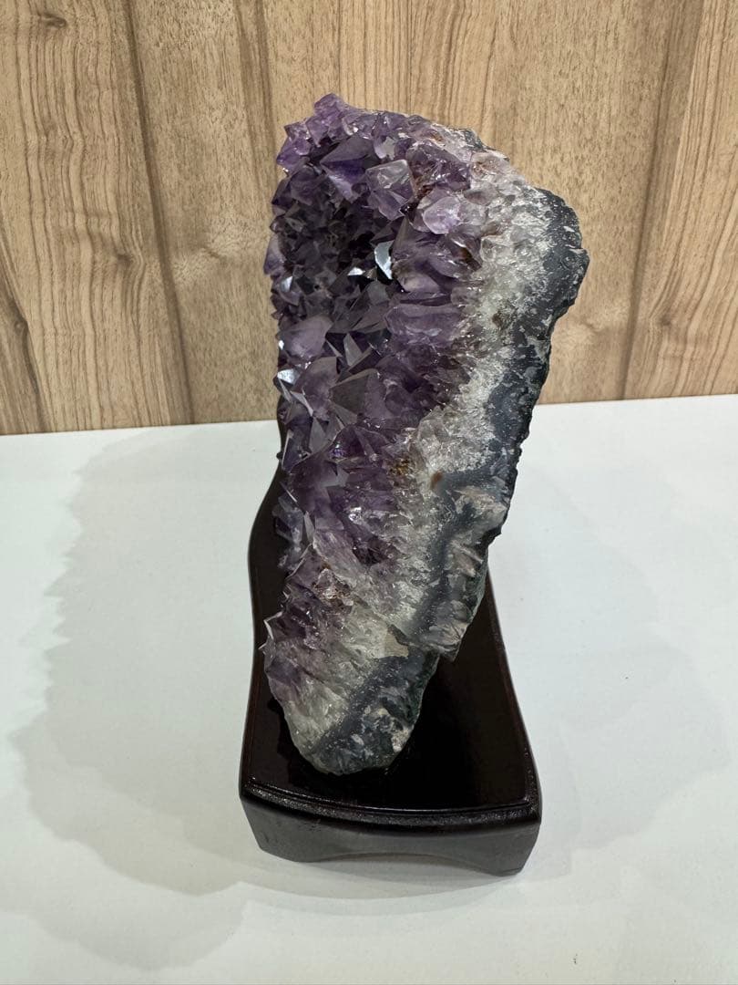 アメジスト 天然石 パワーストーン 置物 鑑賞石 インテリア 鉱物