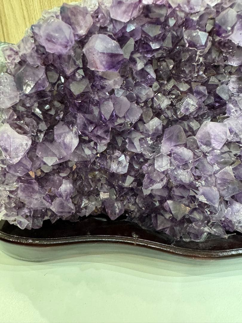 アメジスト 天然石 パワーストーン 置物 鑑賞石 インテリア 鉱物