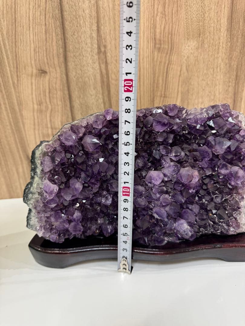 アメジスト 天然石 パワーストーン 置物 鑑賞石 インテリア 鉱物