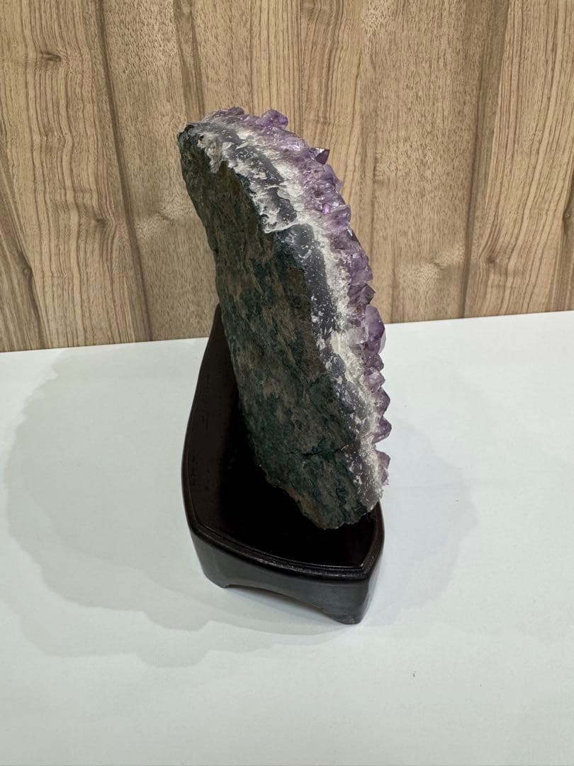 アメジスト 天然石 パワーストーン 置物 鑑賞石 インテリア 鉱物