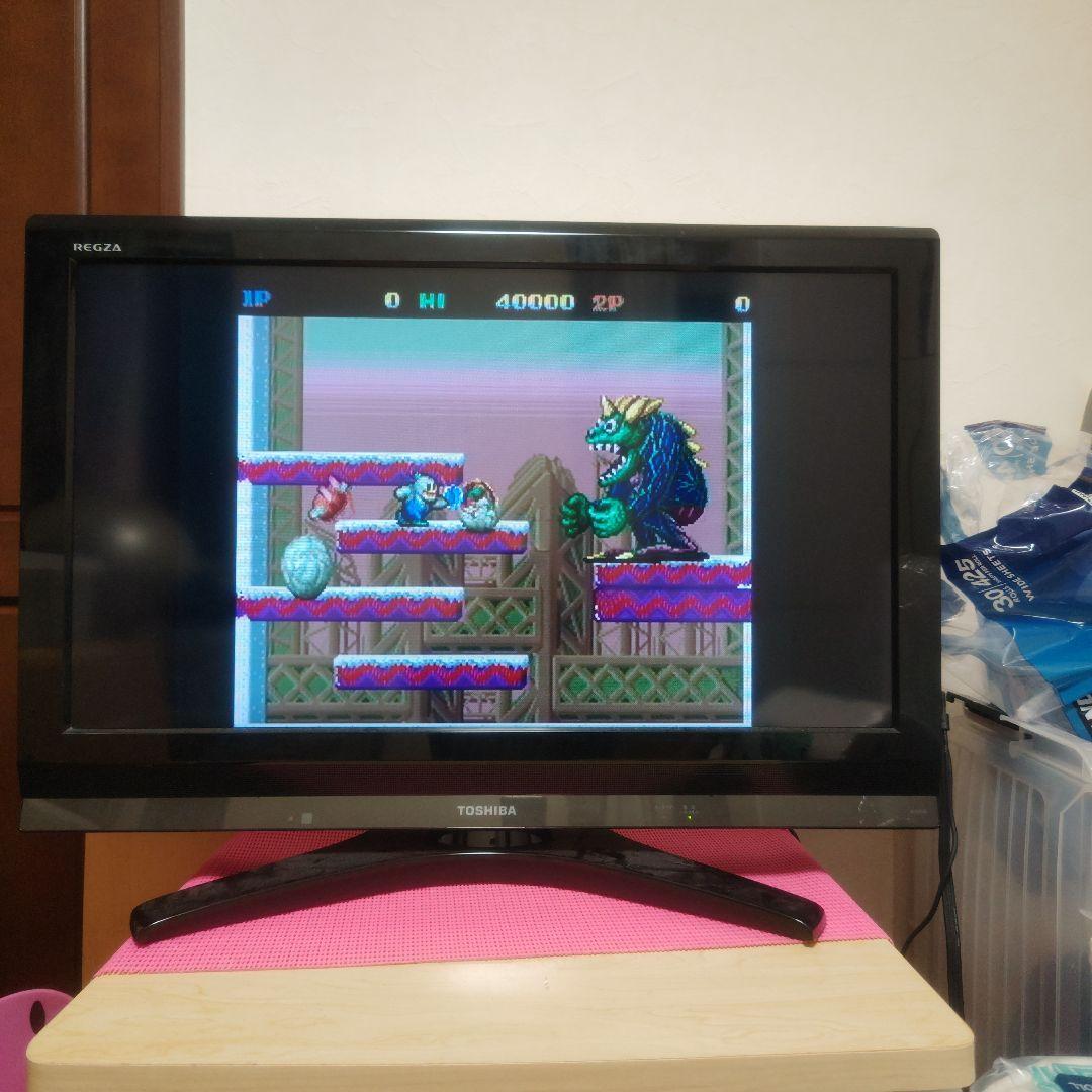 ジャンク❤スノーブラザーズ（アーケード基板）