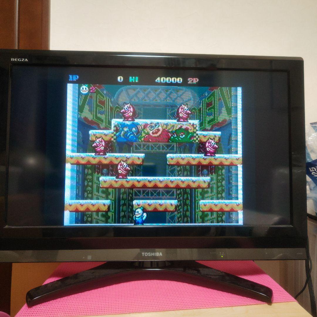 ジャンク❤スノーブラザーズ（アーケード基板）