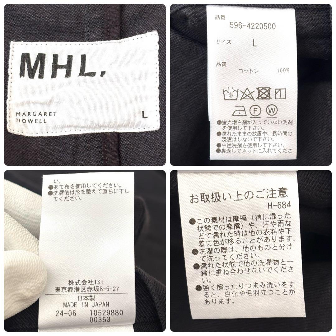 ジャケット・アウター 24SS FADED COTTON TWILL JKT 596-4220500