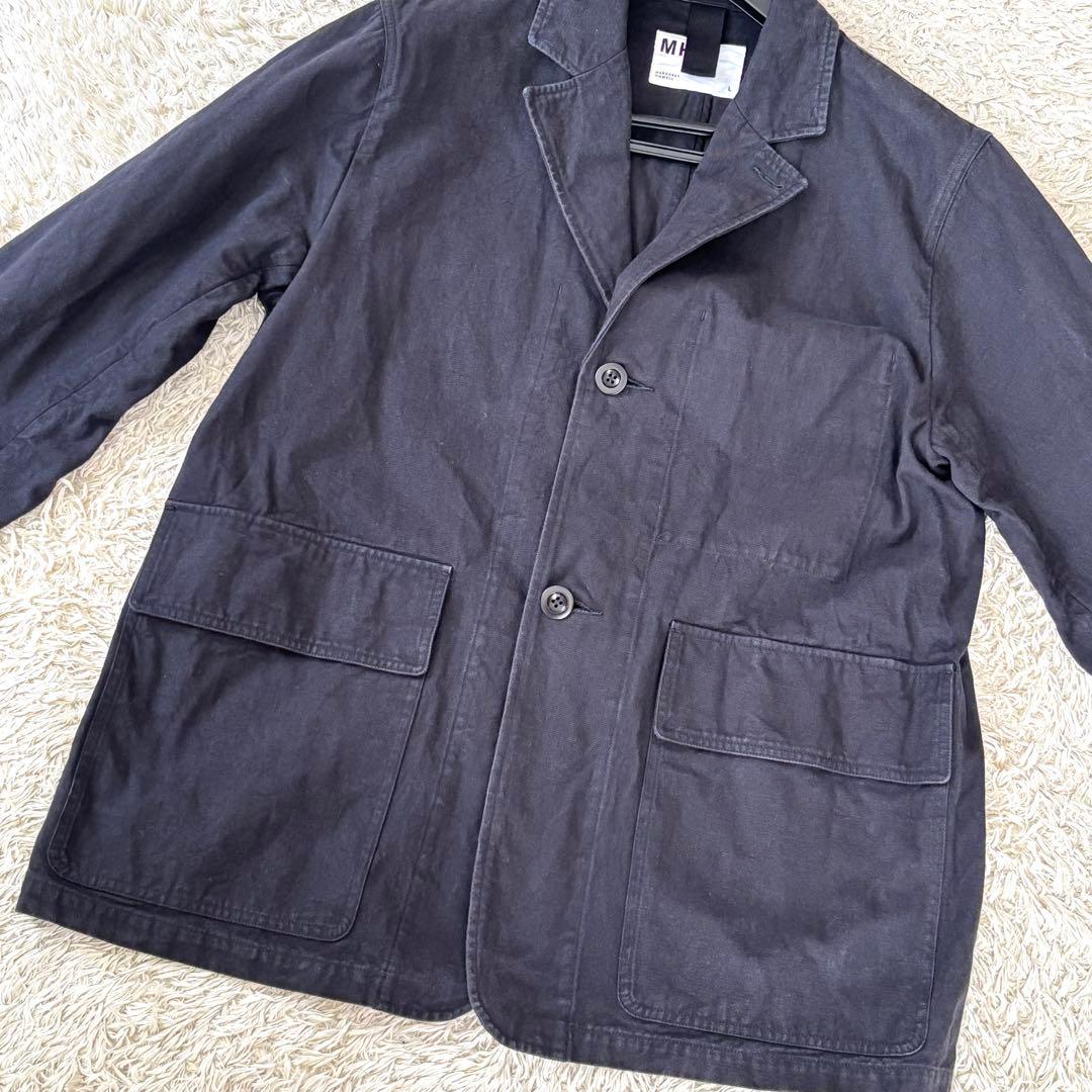 ジャケット・アウター 24SS FADED COTTON TWILL JKT 596-4220500