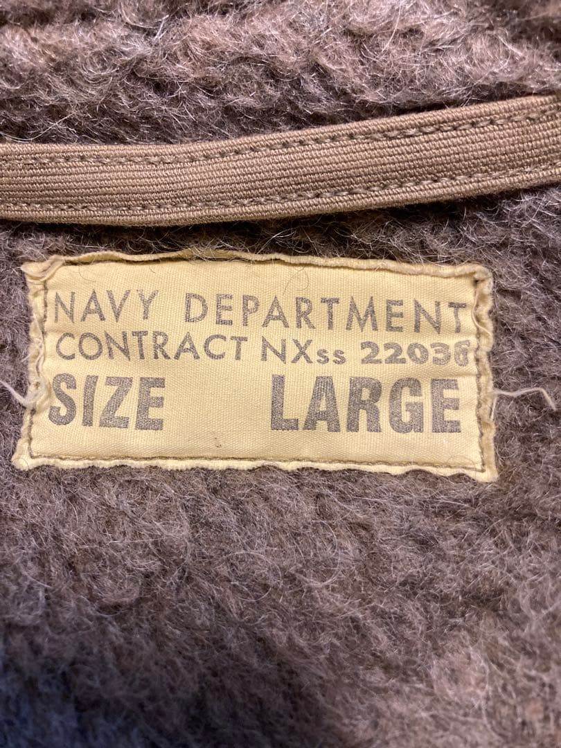 バズリクソン　デッキジャケット