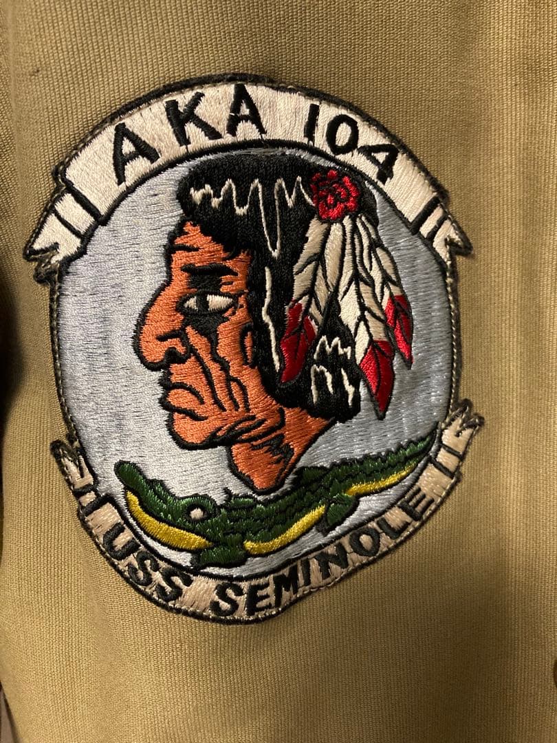 バズリクソン　デッキジャケット