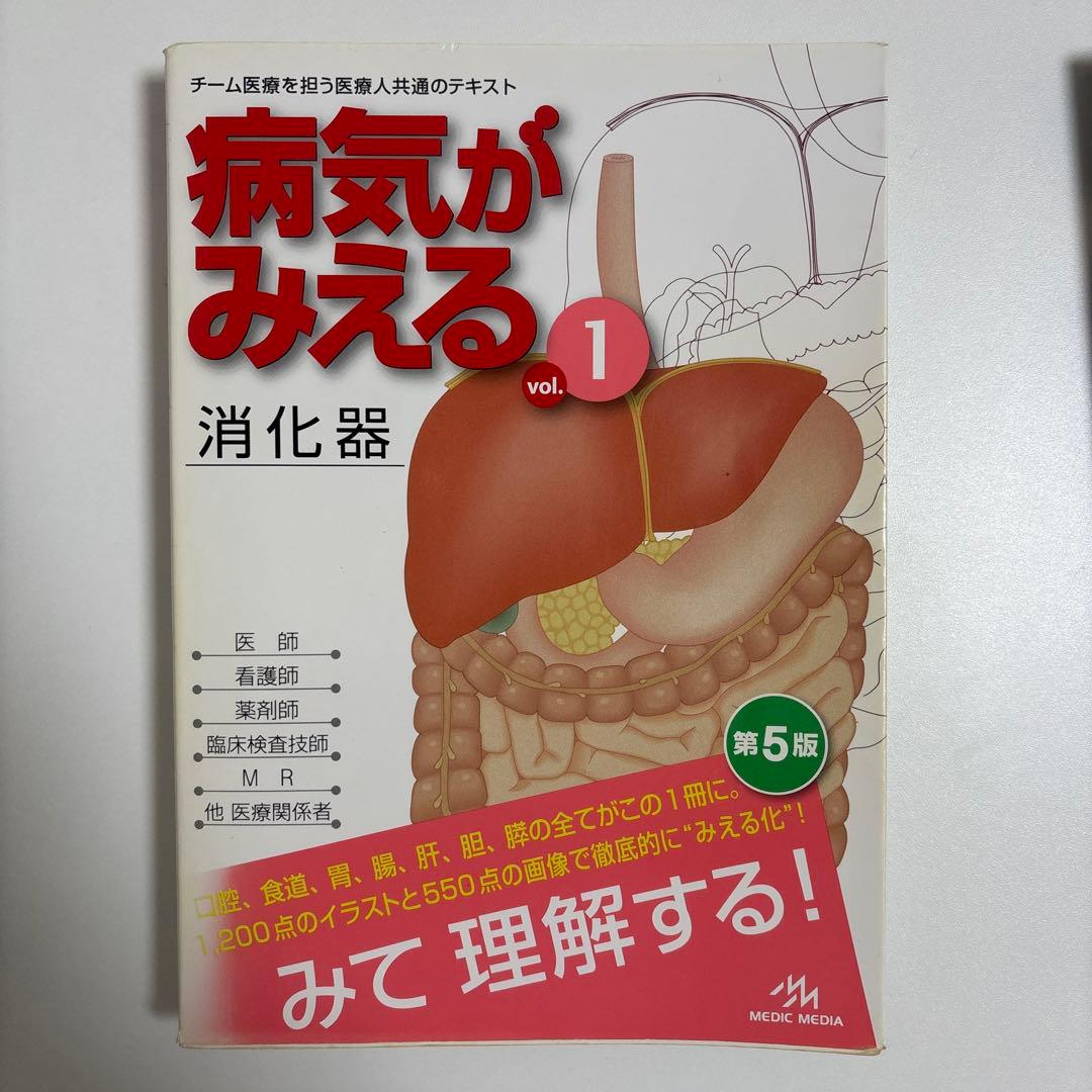 病気がみえる Vol1-11セット【外カバーないもの2冊あり】