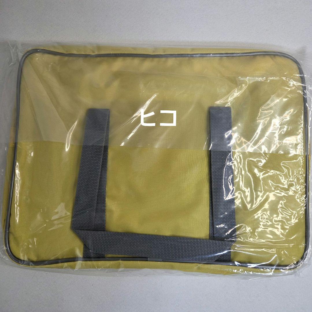 新品 旧ワッペ イエロー 黄色 ワールドペガサス スクールバッグ スクバ ワッペ