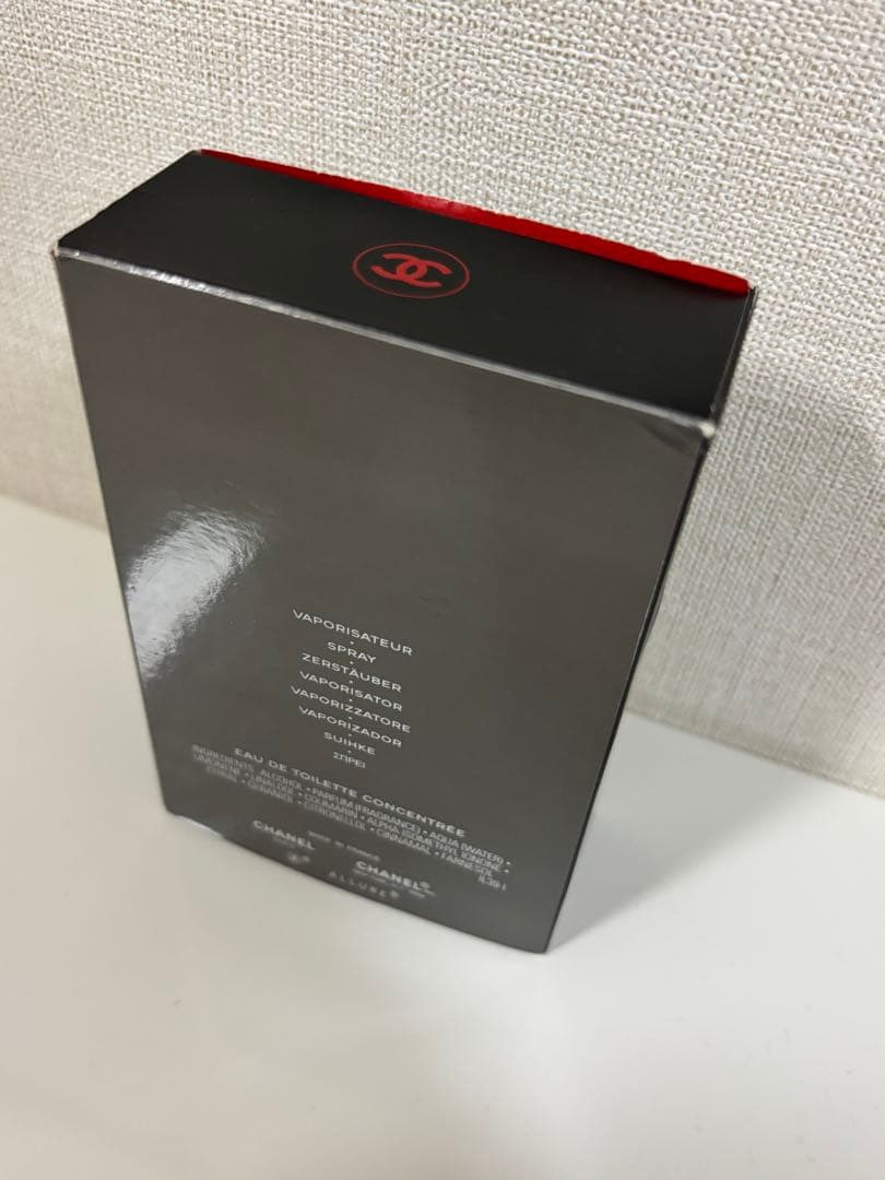 【箱付き】CHANEL ALLURE HOMME SPORT 100ml