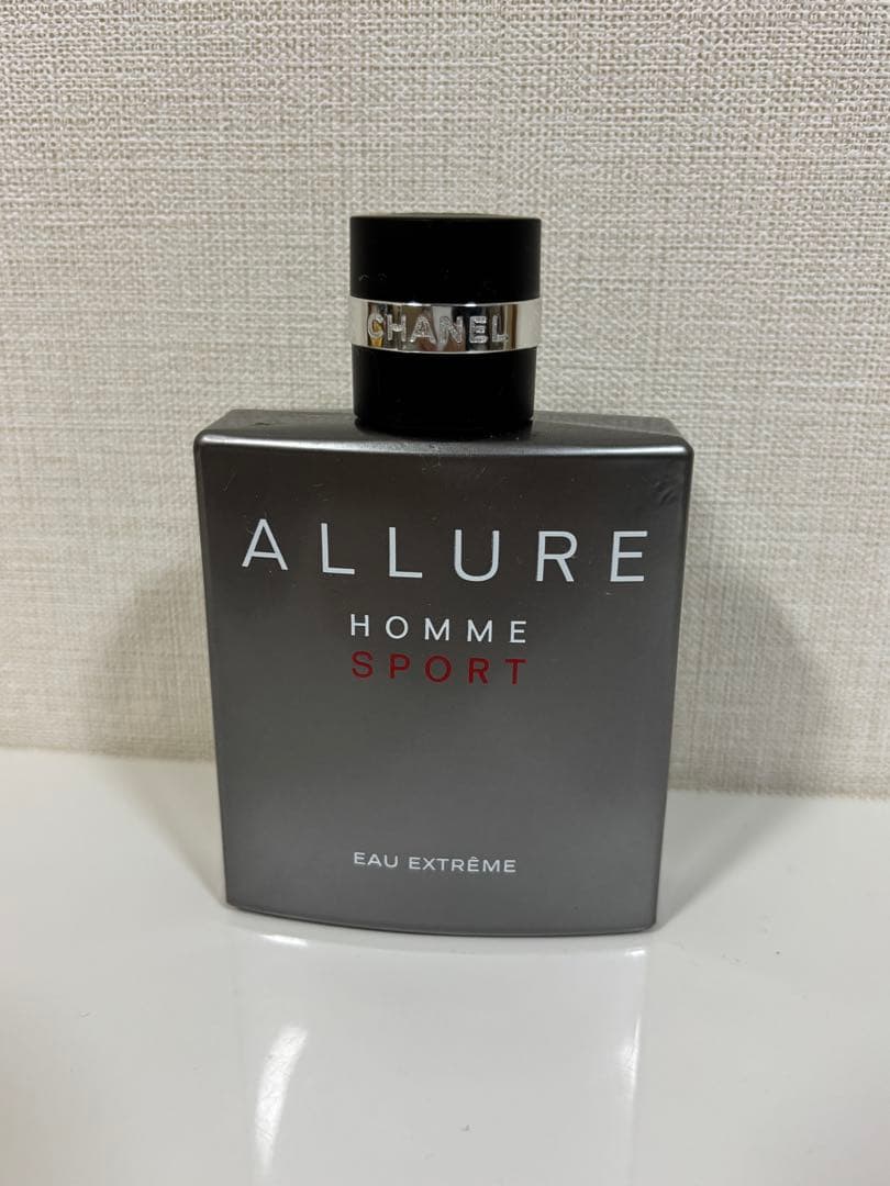 【箱付き】CHANEL ALLURE HOMME SPORT 100ml