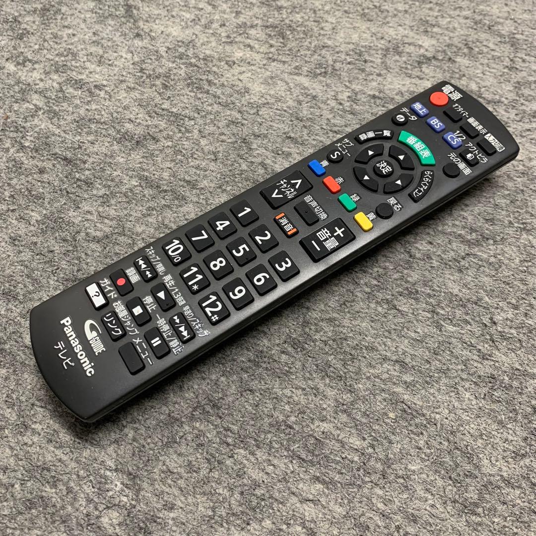 パナソニック 24V型 液晶テレビ ビエラ 純正リモコン付　26ソ231