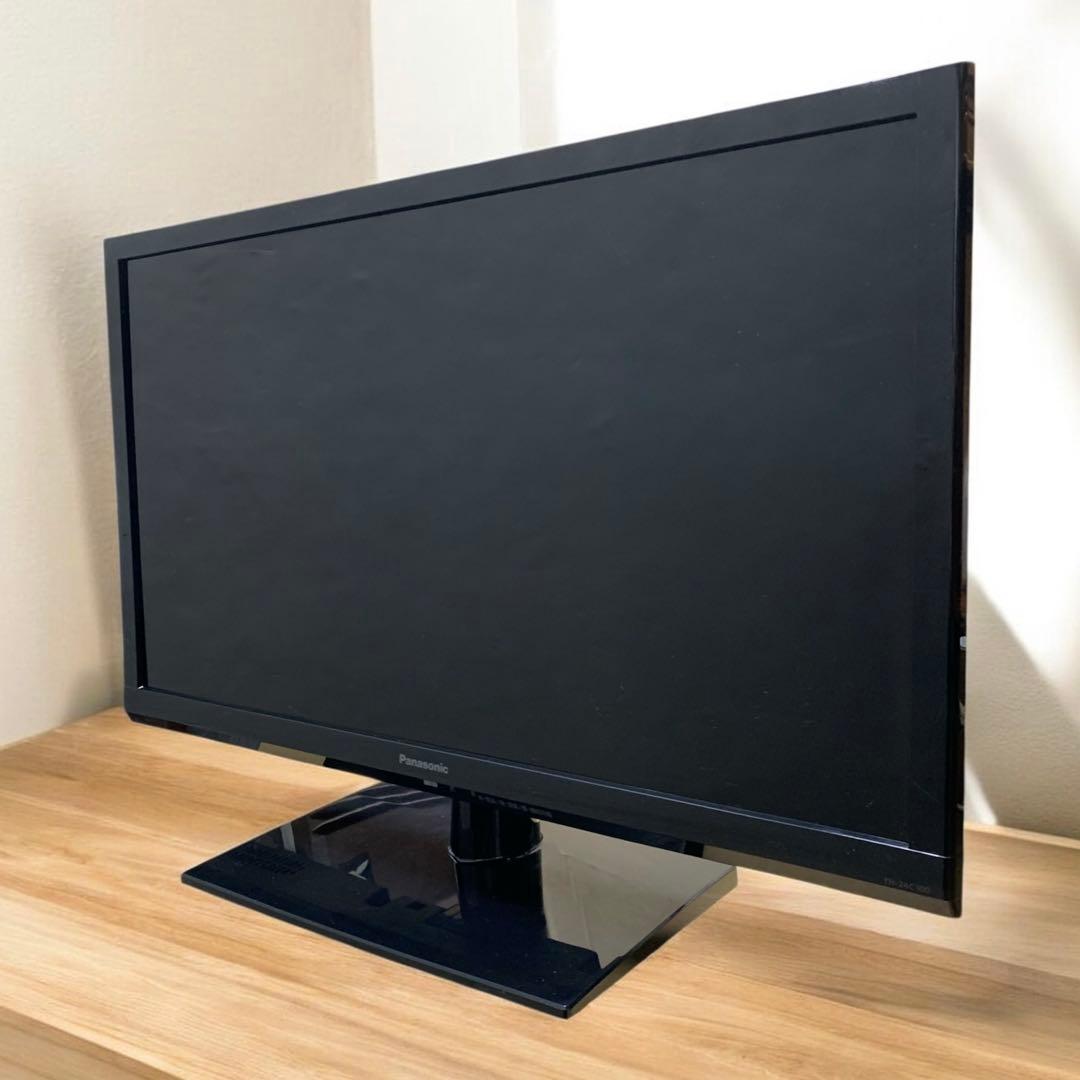パナソニック 24V型 液晶テレビ ビエラ 純正リモコン付　26ソ231