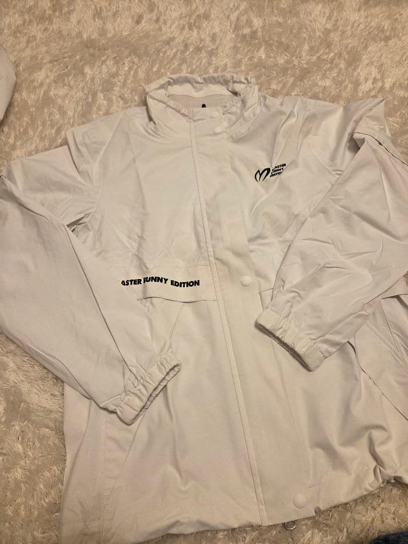 未着用MASTER BUNNY EDITION レインウェアセット