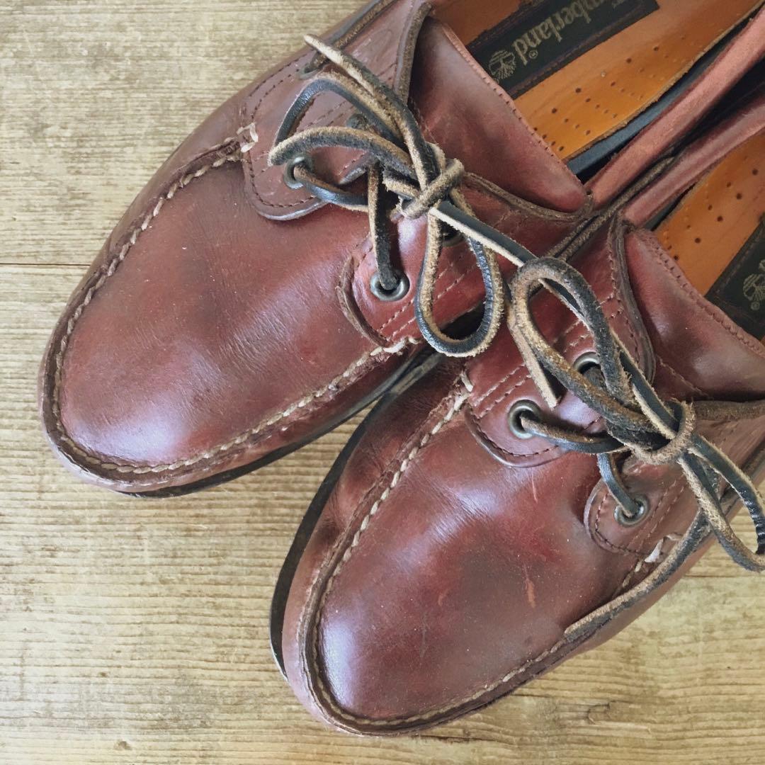 Timberland/ティンバーランド★10（28㎝）■デッキシューズ/90s