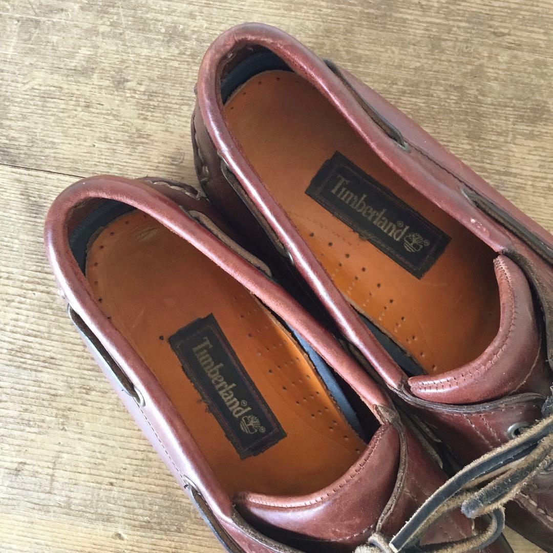 Timberland/ティンバーランド★10（28㎝）■デッキシューズ/90s