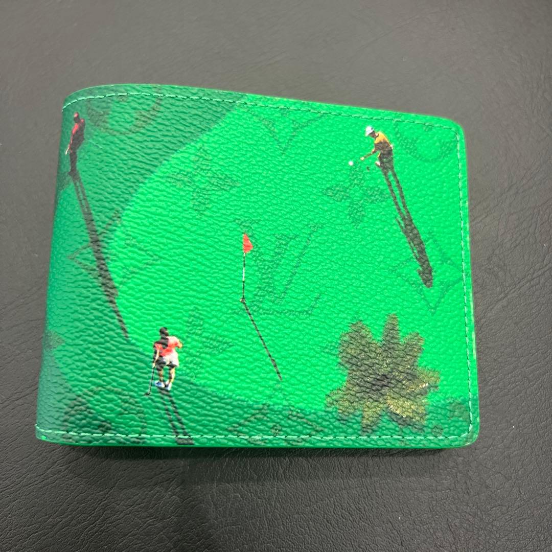 極美品　ルイヴィトン　二つ折り財布