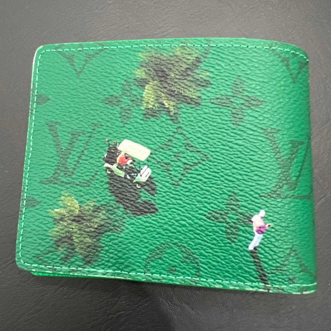 極美品　ルイヴィトン　二つ折り財布