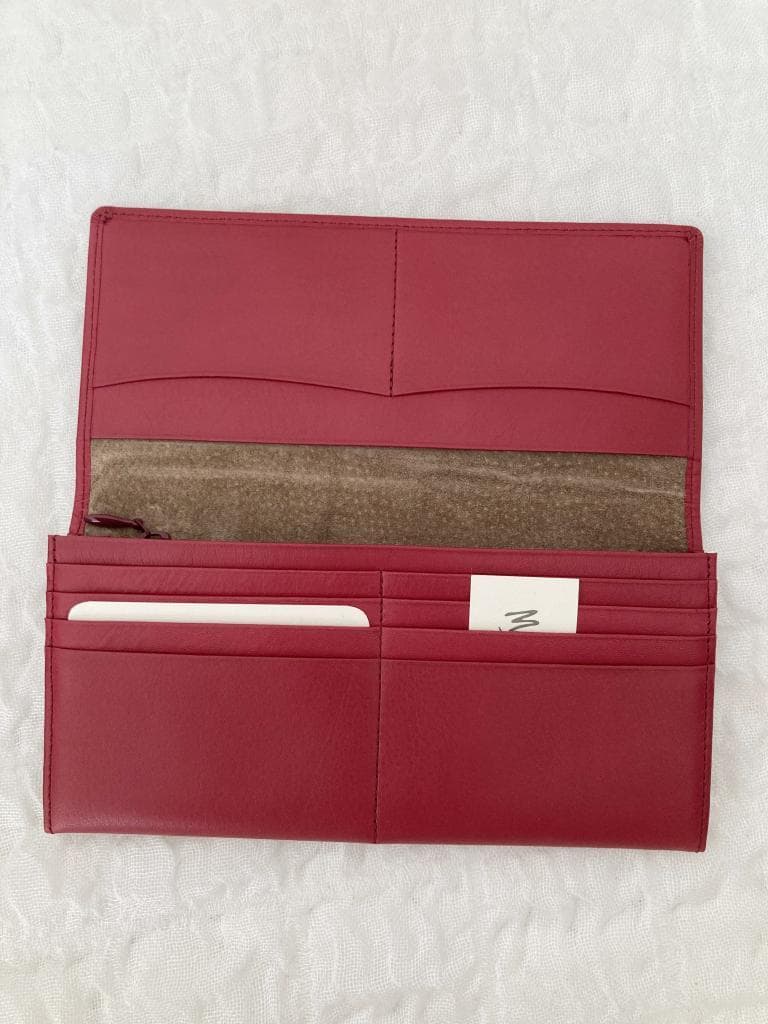 未使用　マーガレットハウエル　牛革　長財布