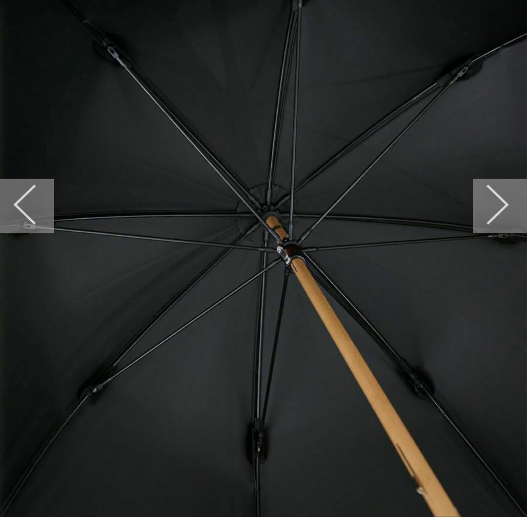 アントゥーレ　日傘　ストライプ　長傘　55㎝