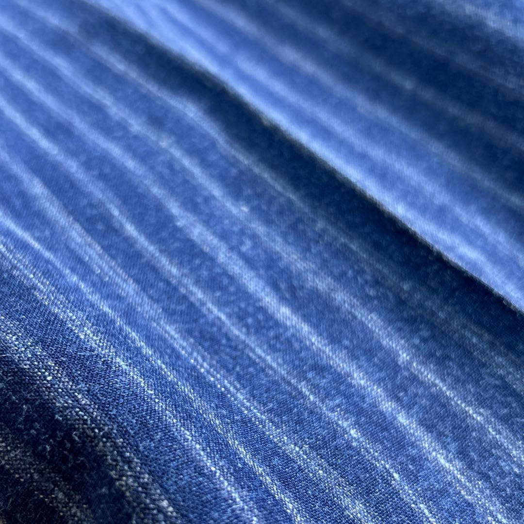 TOMORROWLAND オーダーメイドZegna スーツ　3ピース　ストライプ