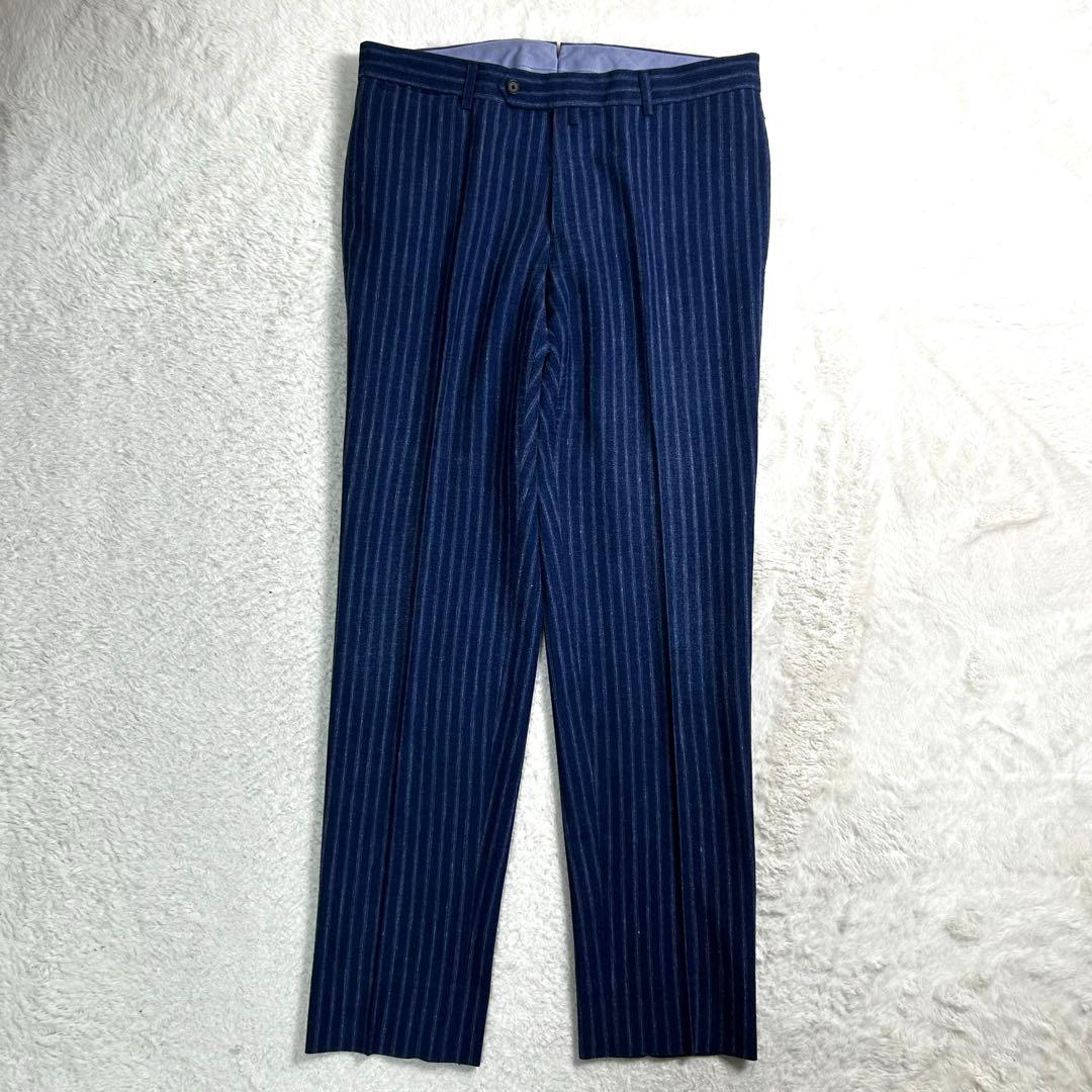 TOMORROWLAND オーダーメイドZegna スーツ　3ピース　ストライプ