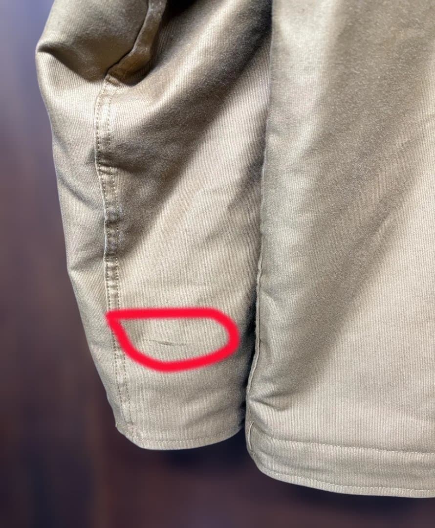 WAIPER.inc　ワイパー　N-1デッキジャケット　後期型 アルパカ