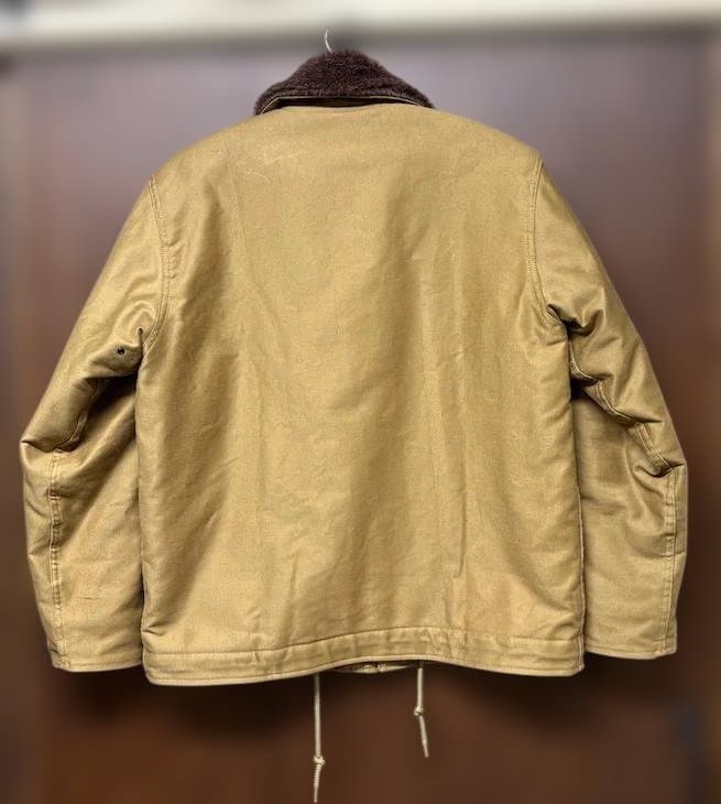 WAIPER.inc　ワイパー　N-1デッキジャケット　後期型 アルパカ