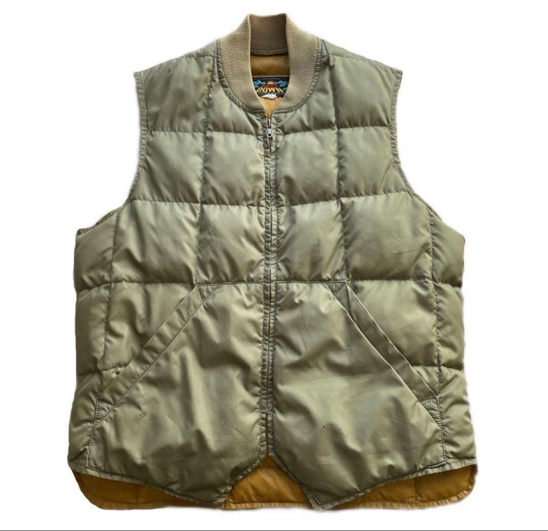 ジャケット・アウター 60s Eddie Bauer Vintage Down Vest