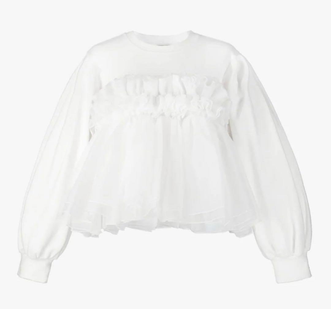 Bibiy ANGELICA SWEATSHIRT 白